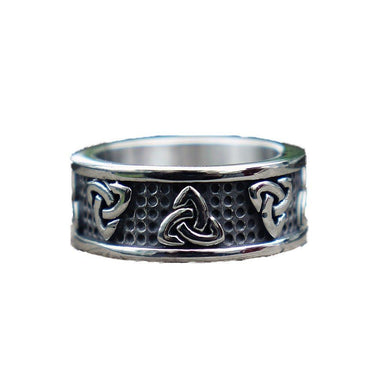 Bague Celtique Triquetra - Univers Celtique